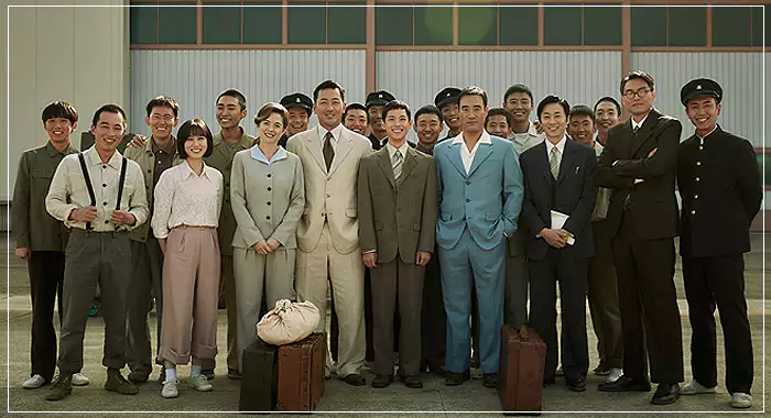 1947-보스톤-손기정과-한국-마라톤-대표팀