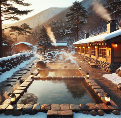 가족 연인과 떠나는 겨울 온천여행 BEST 8 힐링 스팟 요금 &amp; 특징 총정리