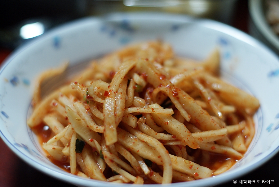 월요일의 피곤함을 날려버린 저녁상