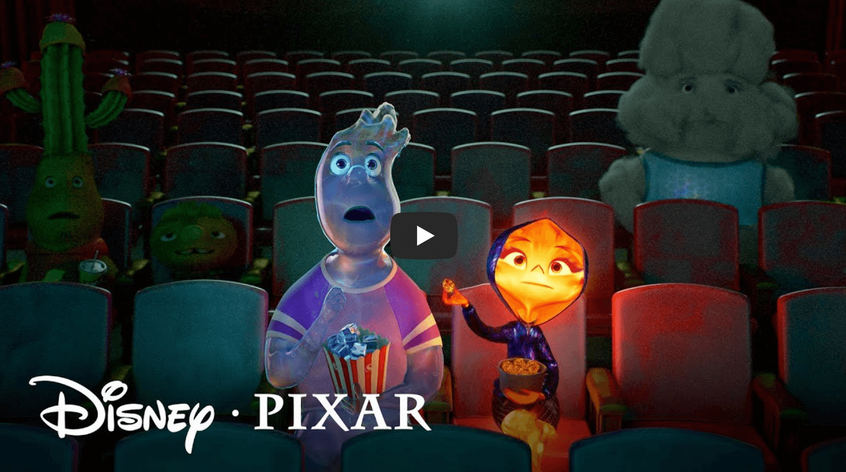 엘리멘탈 예고편 섬네일