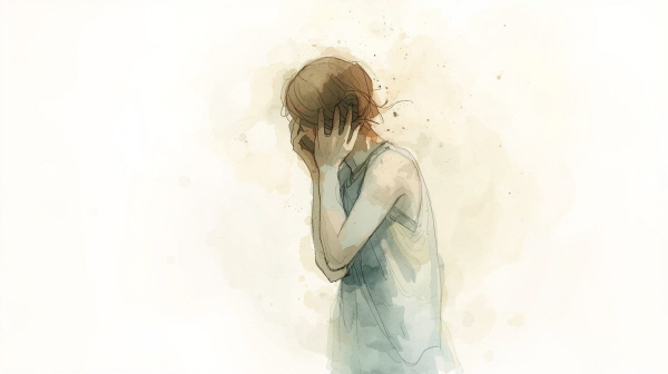 ISTP 성인의 상실감은 무심한 겉모습과 달리 내면 깊은 곳에서 크게 다가옵니다에 관한 그림