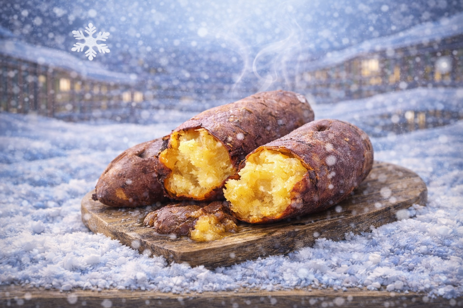 군고구마 칼로리