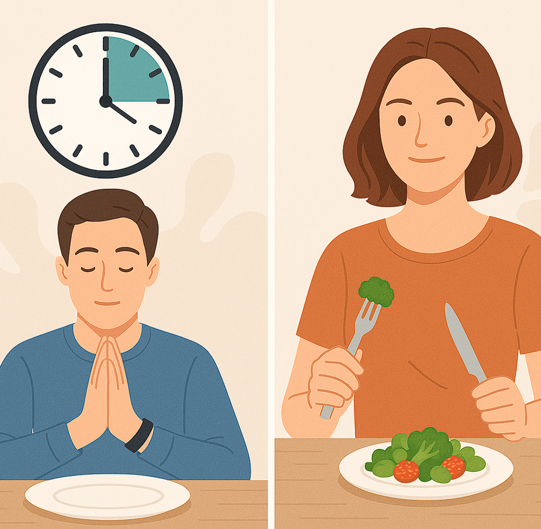 간헐적 단식과 소식 관련 사진