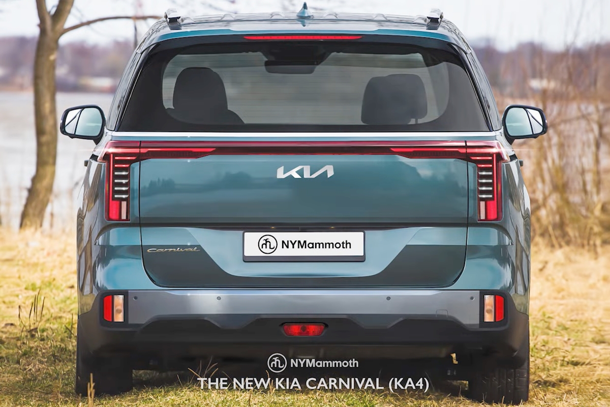 기아 카니발 페이스리프트 예상도