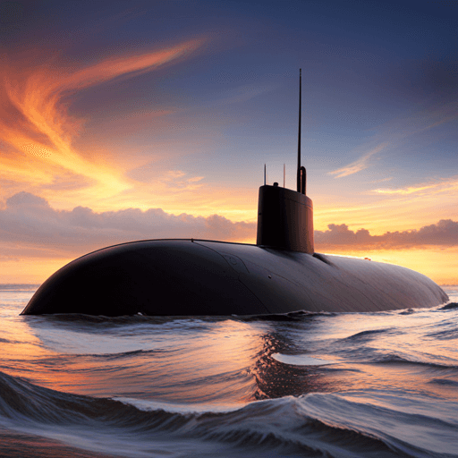 중국 핵잠수함 침몰