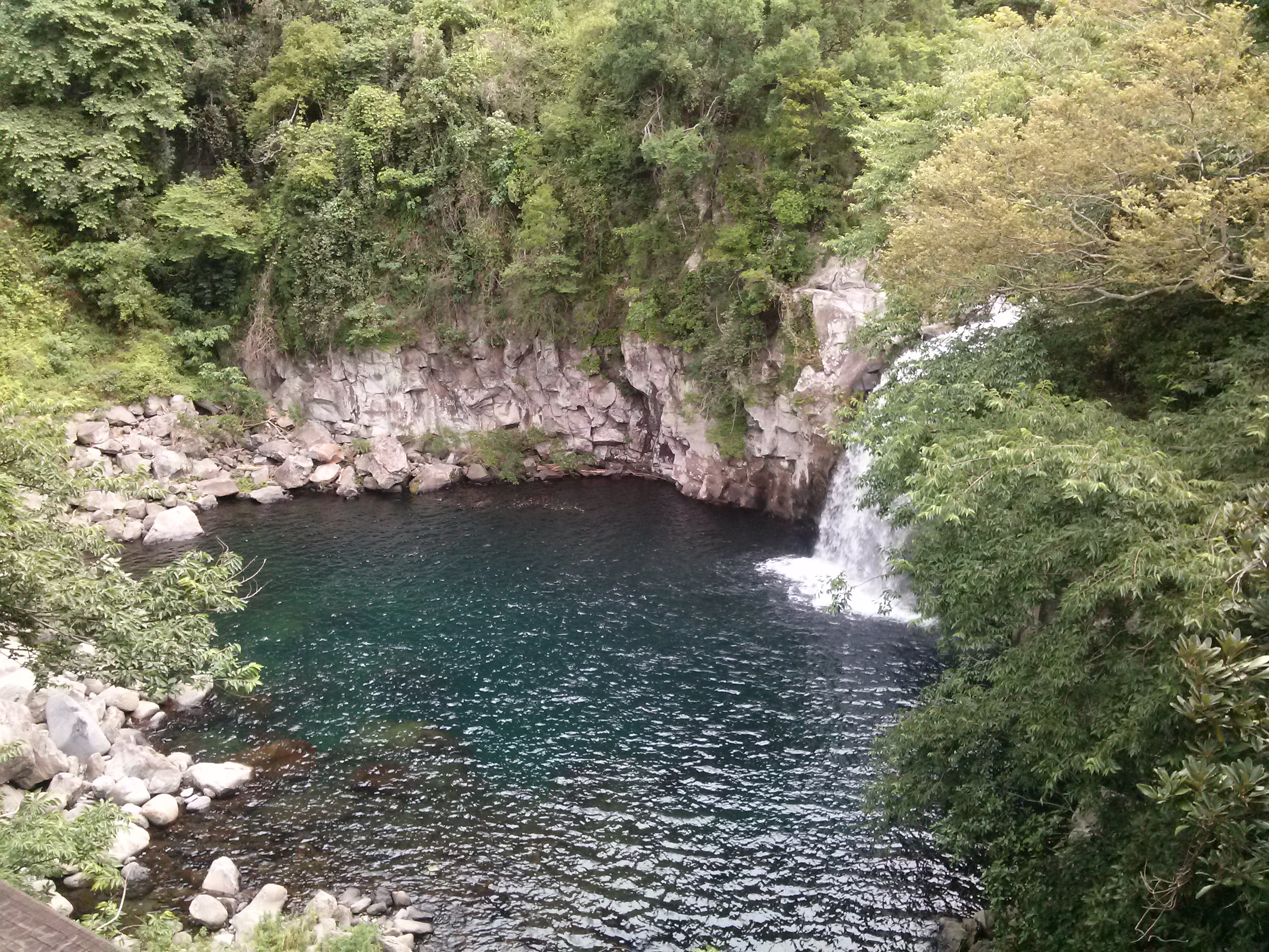 천제연폭포(Cheonjeyeon Pokpo Falls)