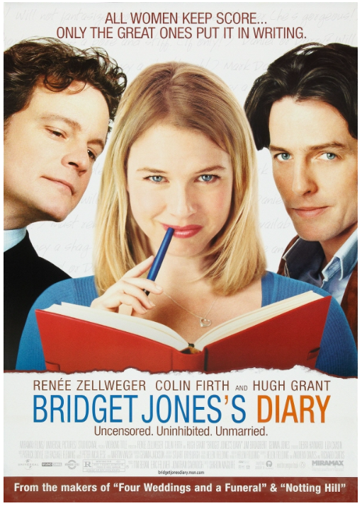영화 <브리짓 존스의 일기> 포스터
