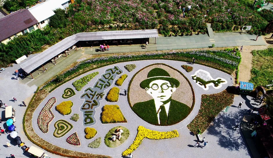 이효셕 메밀꽃필무렵 광장