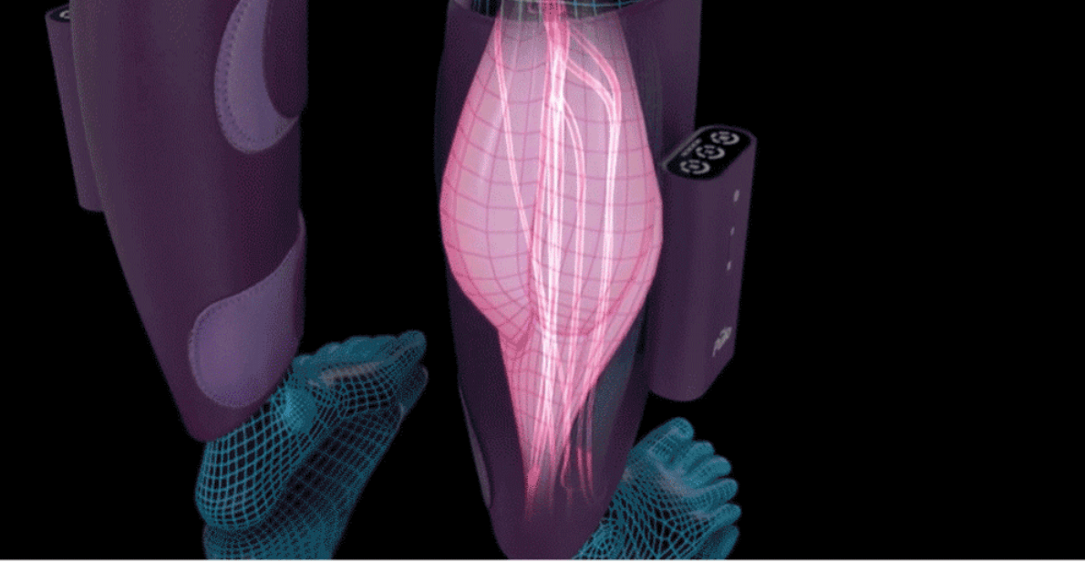 폴리오 종아리 마사지기 V3 기능3