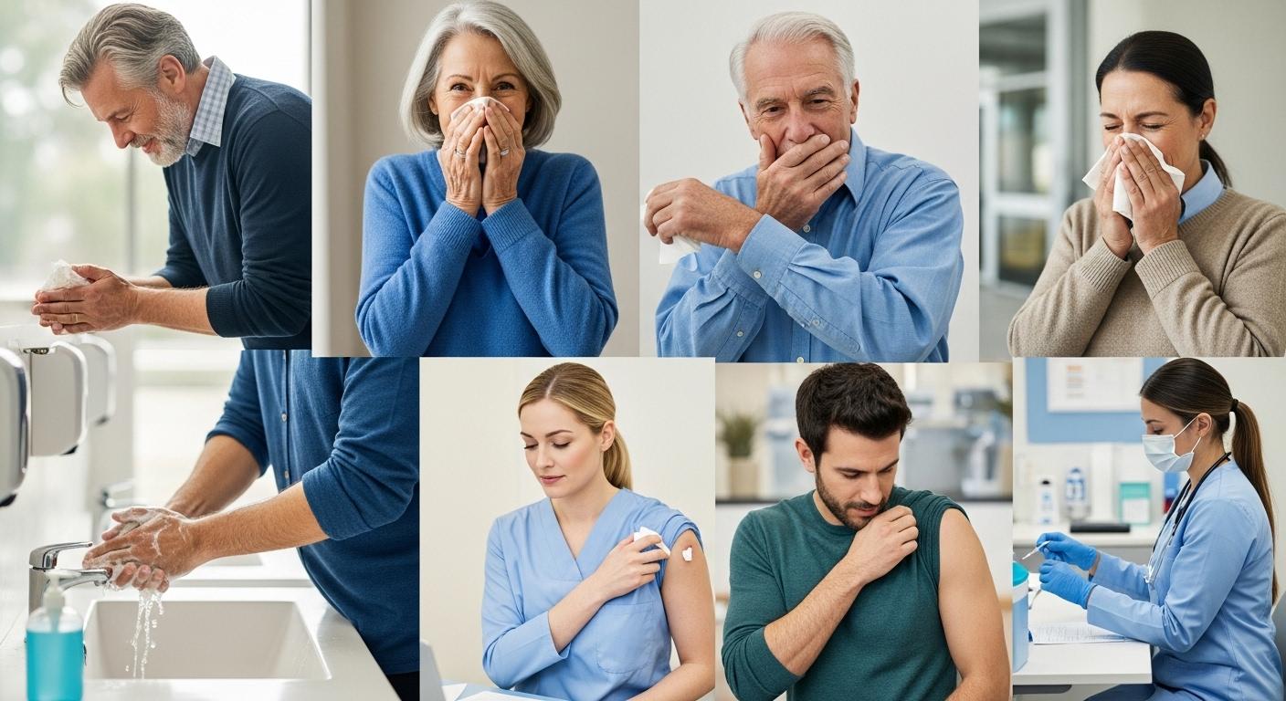 독감 증상 예방