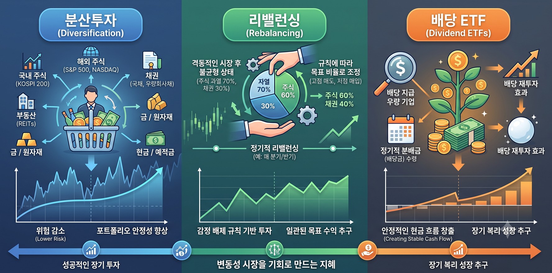 변동성 시장 대비 전략