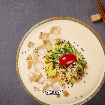콩국수 설탕 소금