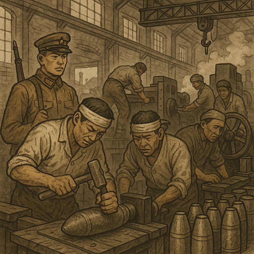 일제 전쟁 동원 강제 징용 동원 관련 이미지