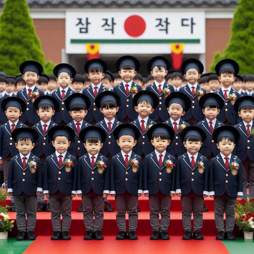 입학사진찍기