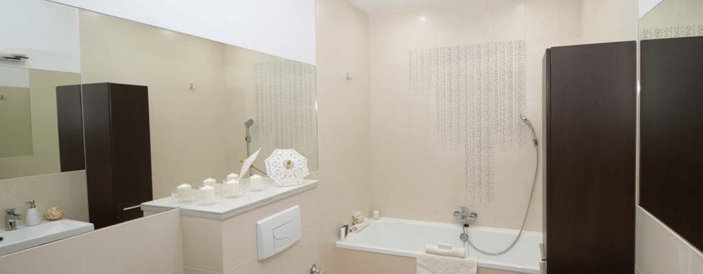 화장실, 욕실 유리·거울 물때 깨끗하게 지우는 방법, 주의점