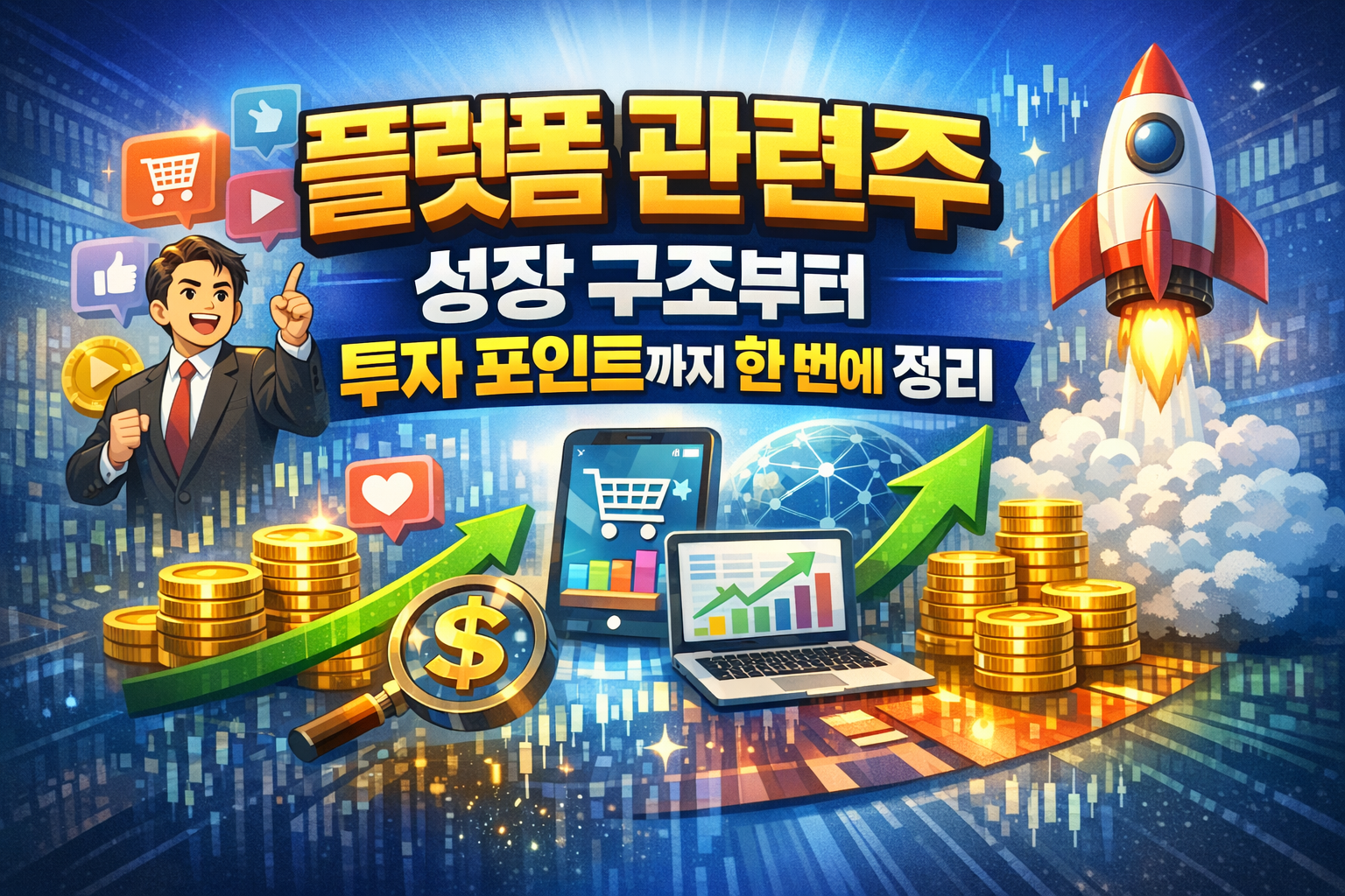 플랫폼 관련주