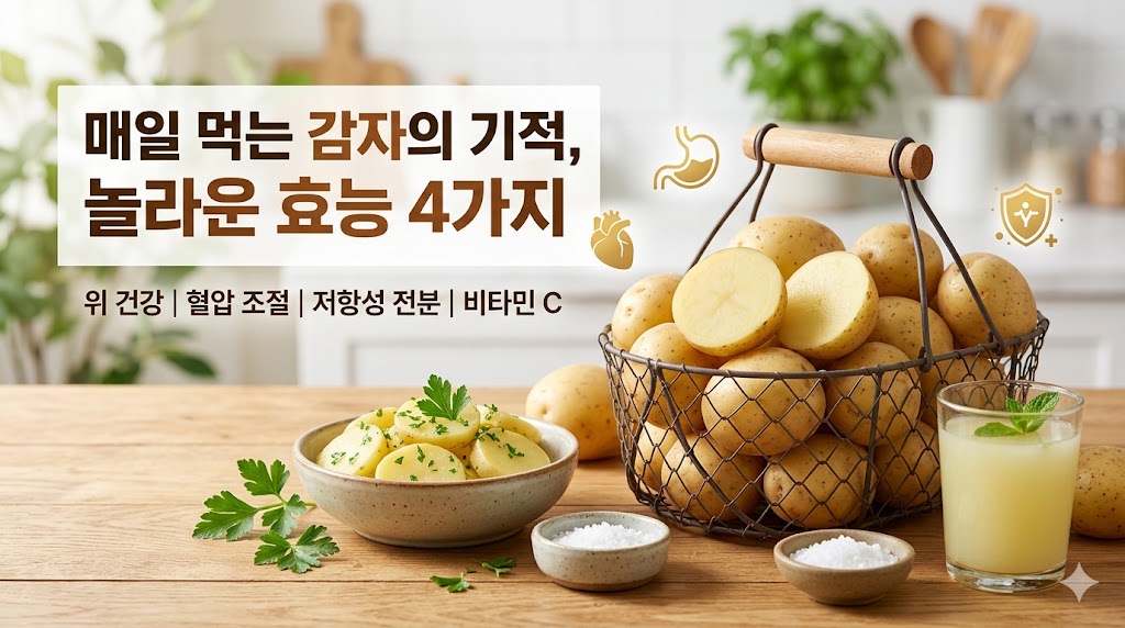 감자 효능