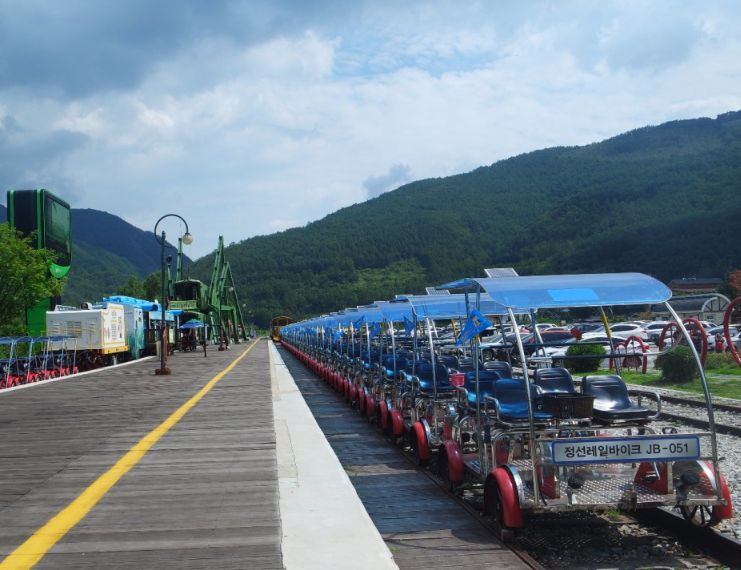 정선 레일바이크