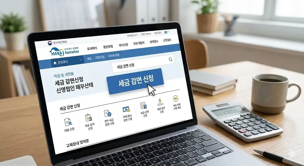 중소기업 소득세 감면