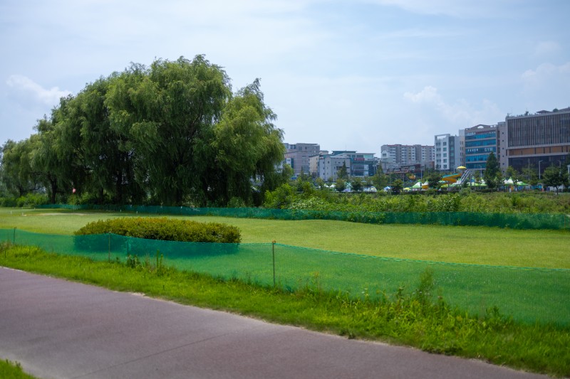 울산광역시 진장파크골프장 소개