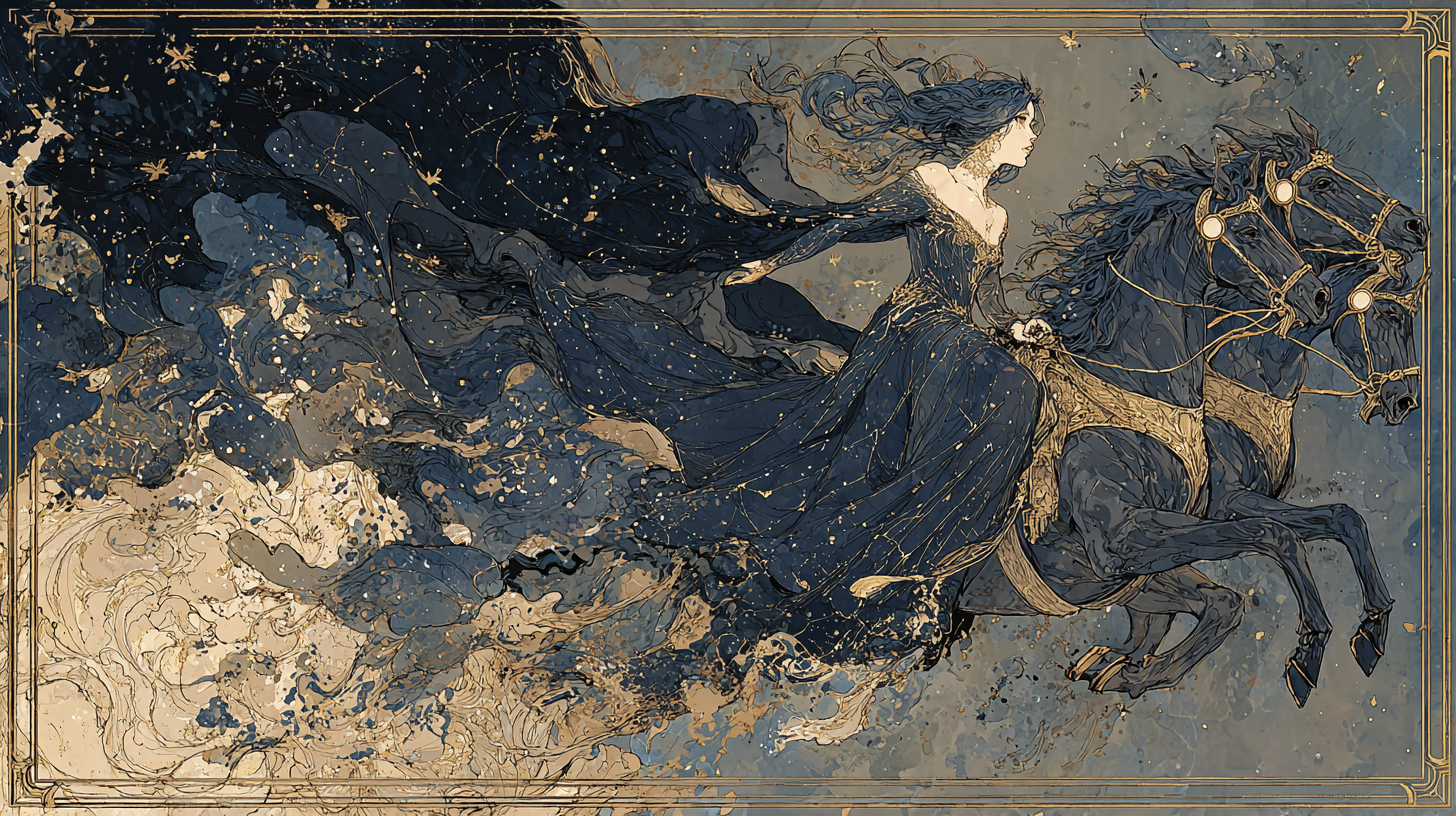 닉스: 밤의 여신부터 어둠까지, 두려움까지 - 제우스도 감히 거역하지 못한 원초의 밤