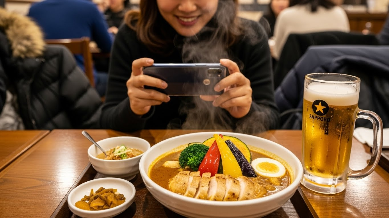 삿포로 3박 4일 여행 코스