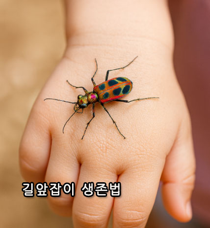 길앞잡이 생존법