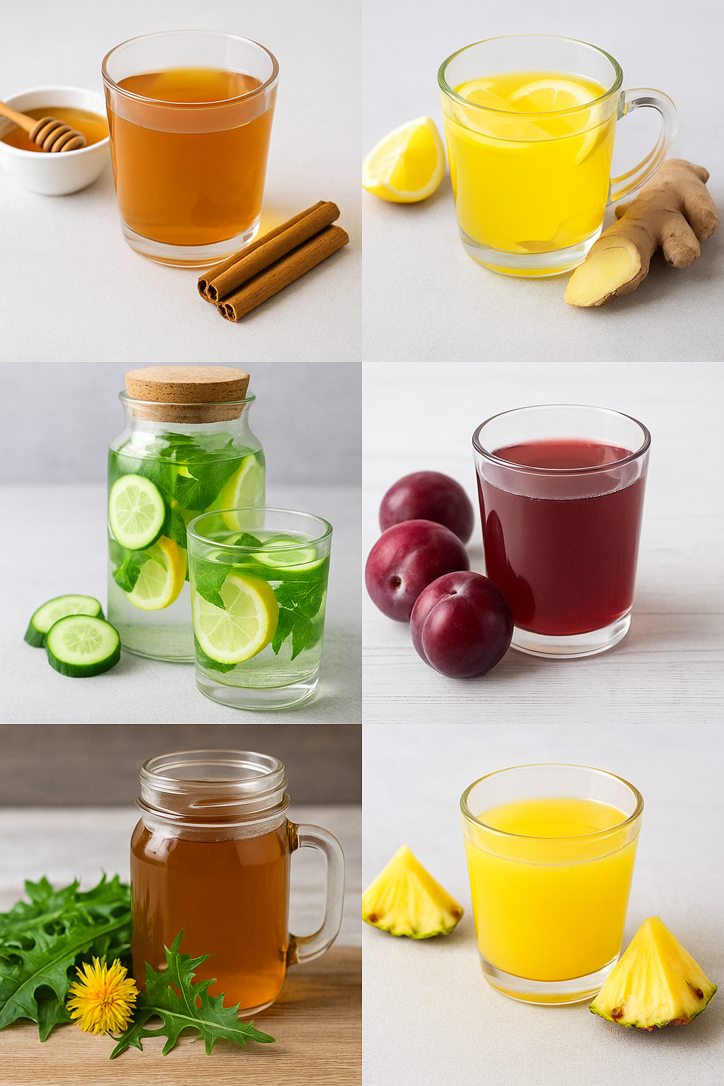 마법의 음료 7가지