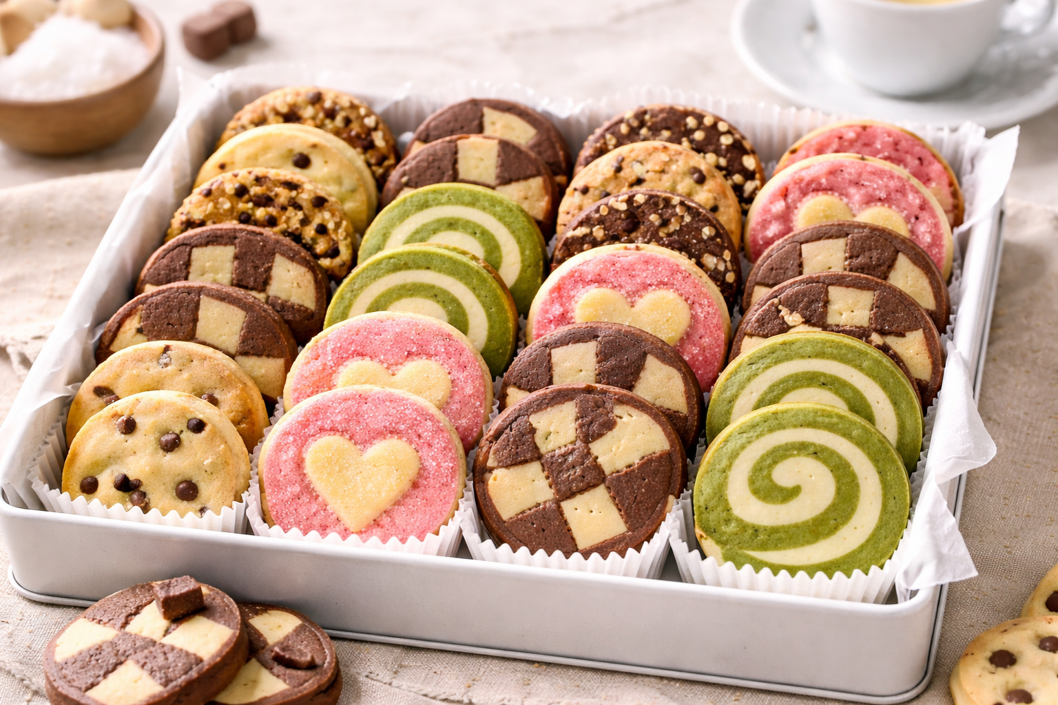 아이스박스 쿠키