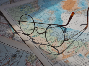 옛 지도를 통해 본 사라진 동네들 – 1970년대 지도와 현재의 겹쳐보기