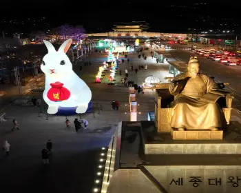 서울 빛초롱축제, 광화문광장 마켓_5