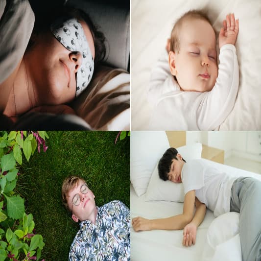 규칙적인 수면습관