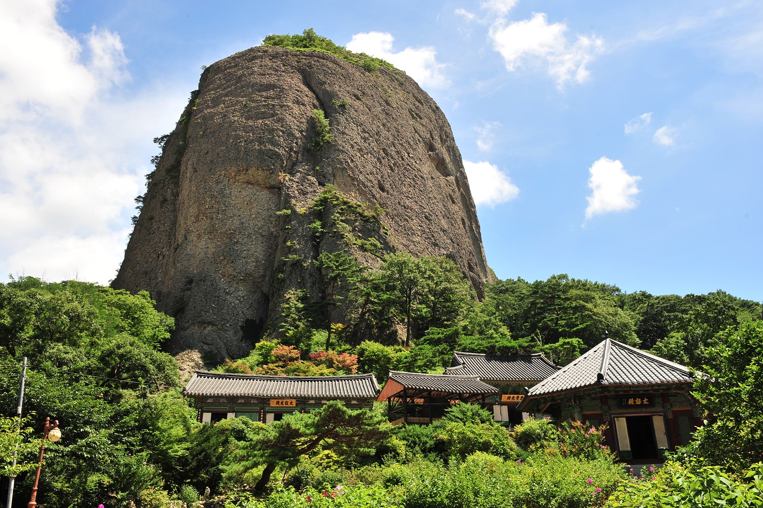 진안 마이산 탑사 은수사