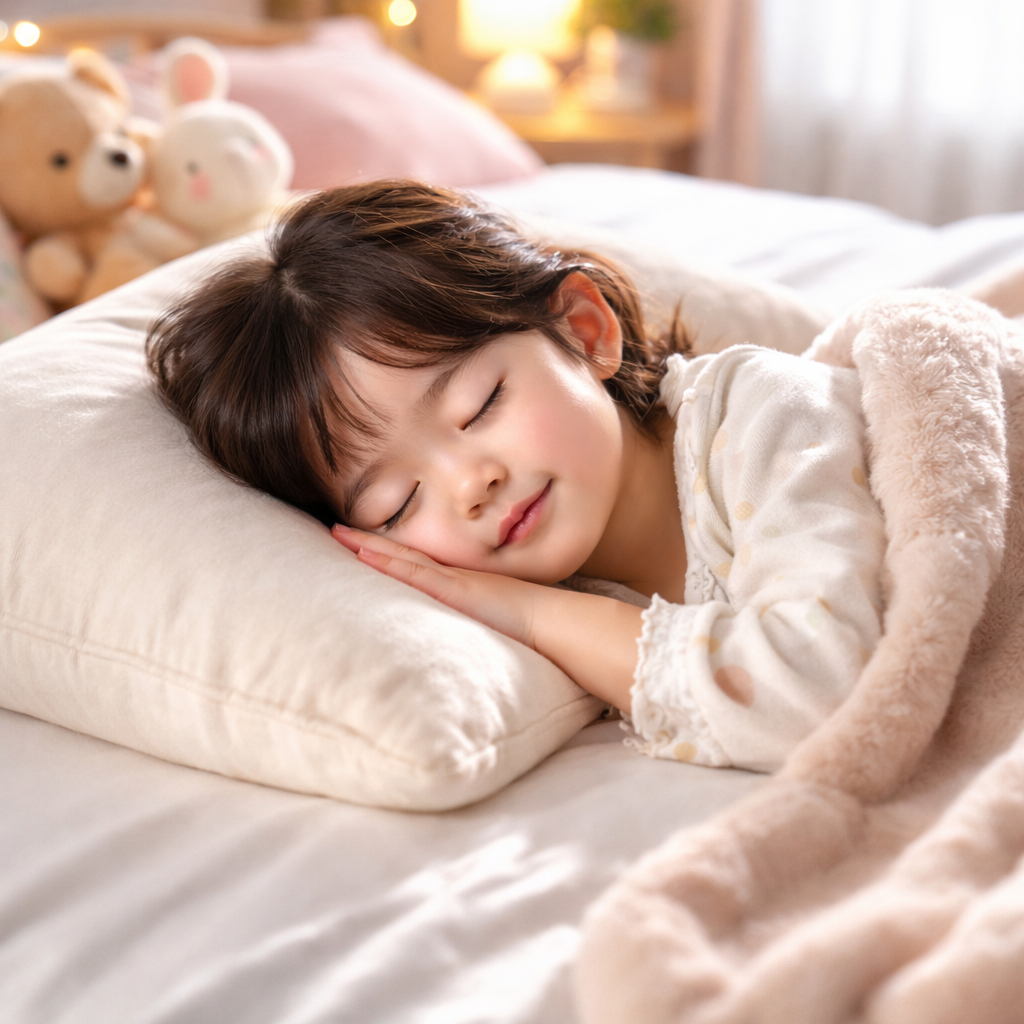아이 베게사용법
