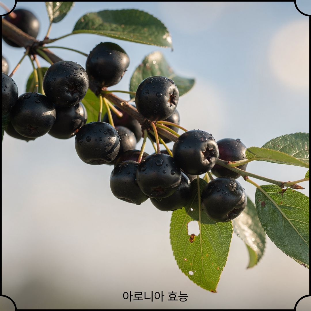 아로니아 효능