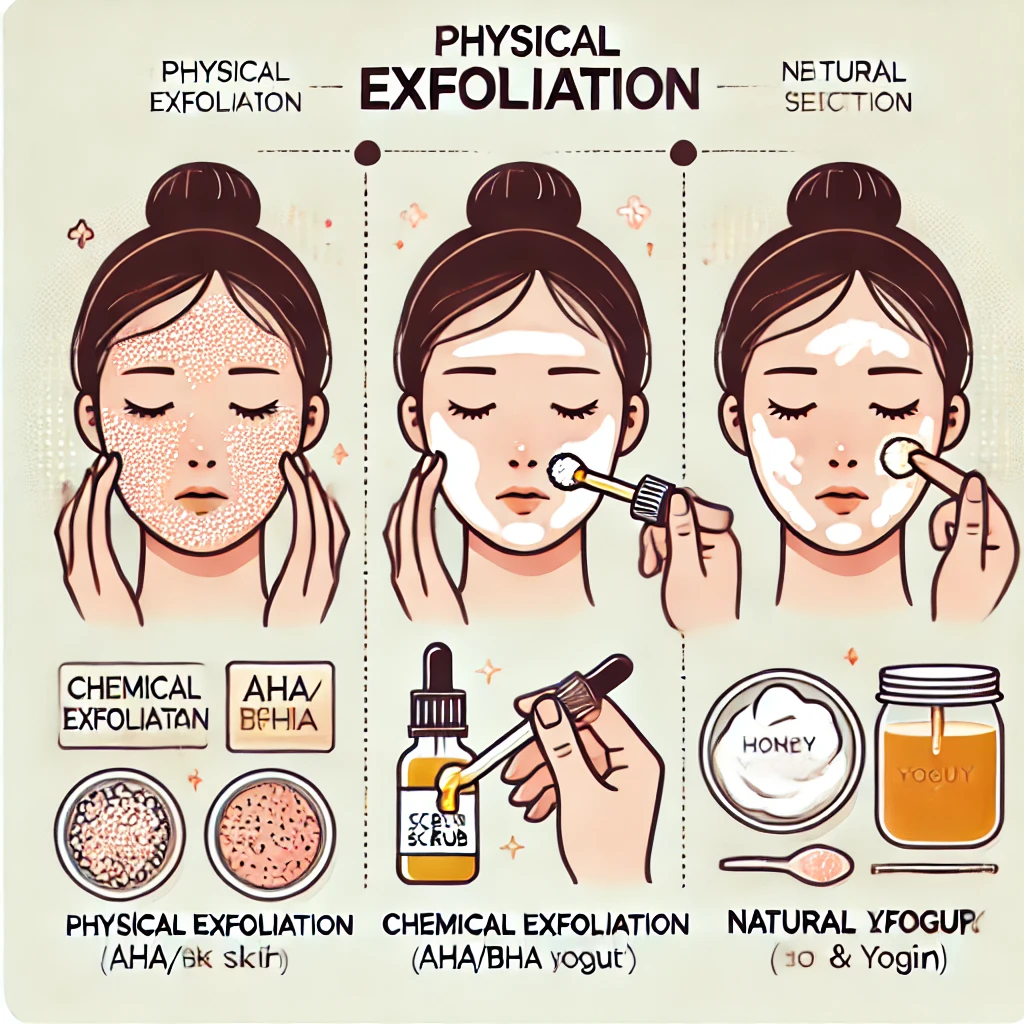 각질제거 이미지