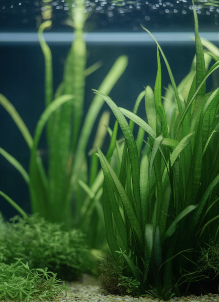 수초 어항 후경 끝판왕&amp;#44; 발리스네리아가 최고의 선택인 이유