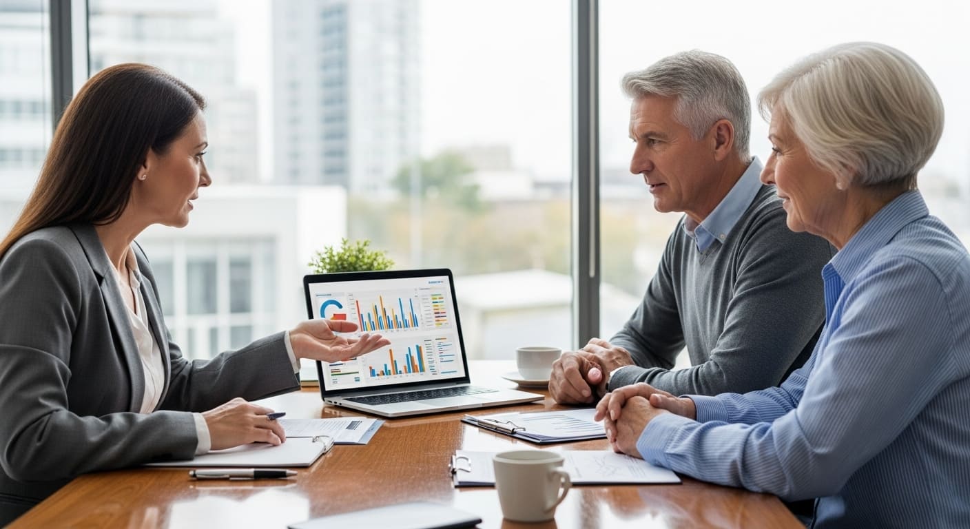 종신보험 연금전환 신청서 서류 장면