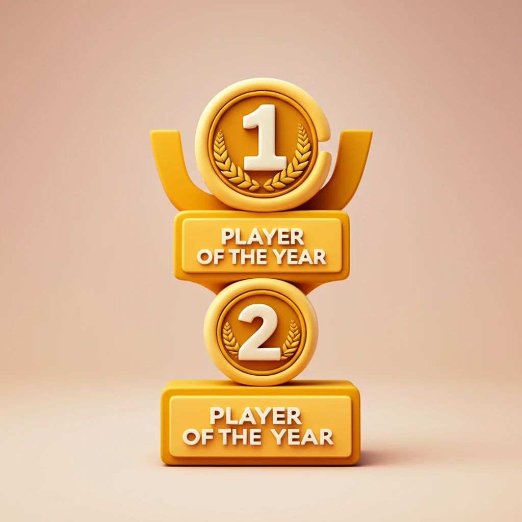 베리발, 토트넘 '올해의 선수' 3관