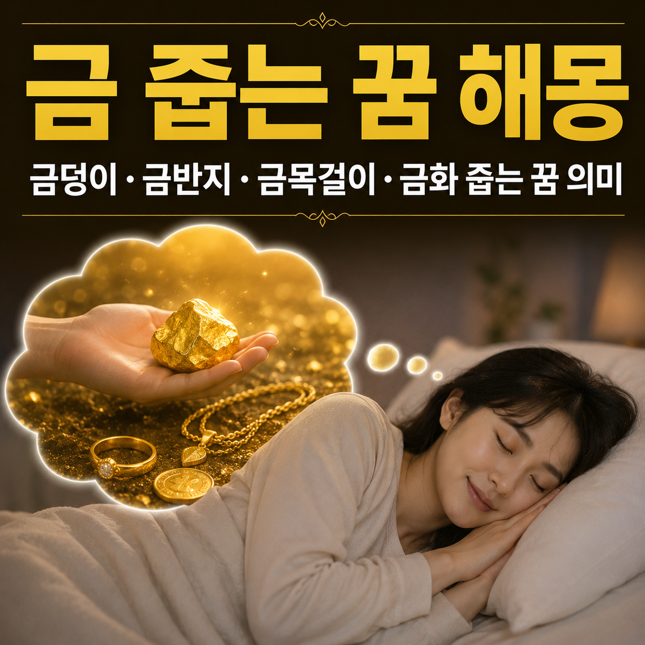 금 줍는 꿈