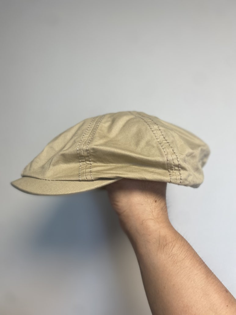 유니버셜 케미스트리 헌팅캡 베이 Bold Stitch Beige Banding Huntingcap