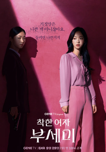 착한 여자 부세미 신분 세탁 포스터