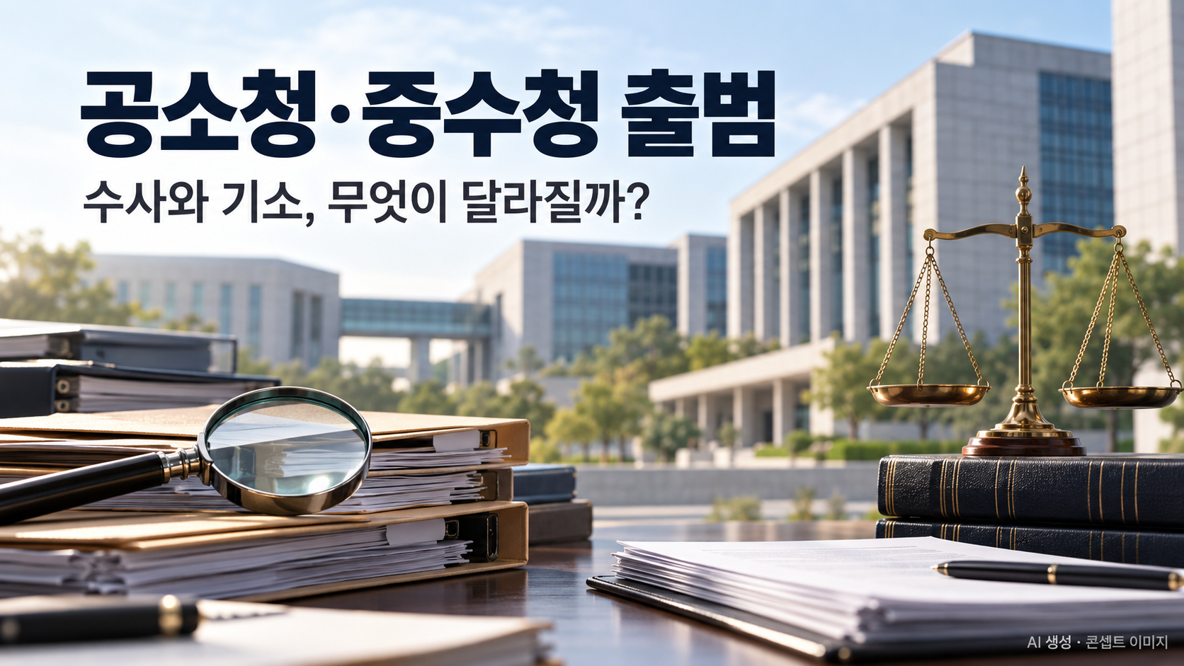 공소청·중수청 오늘 출범