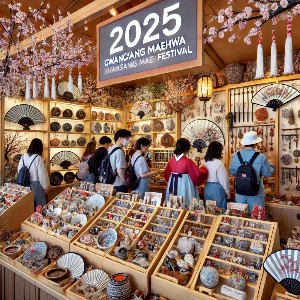 2025 광양매화축제기간 일정