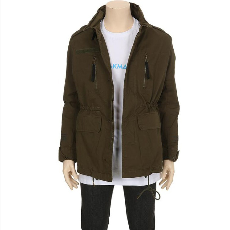 카이아크만 M65필드 야상점퍼 KPDJP121W0 카키 S