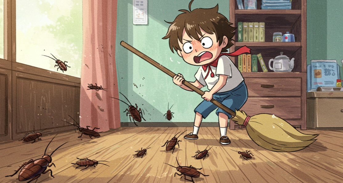 바퀴벌레 나오는 꿈