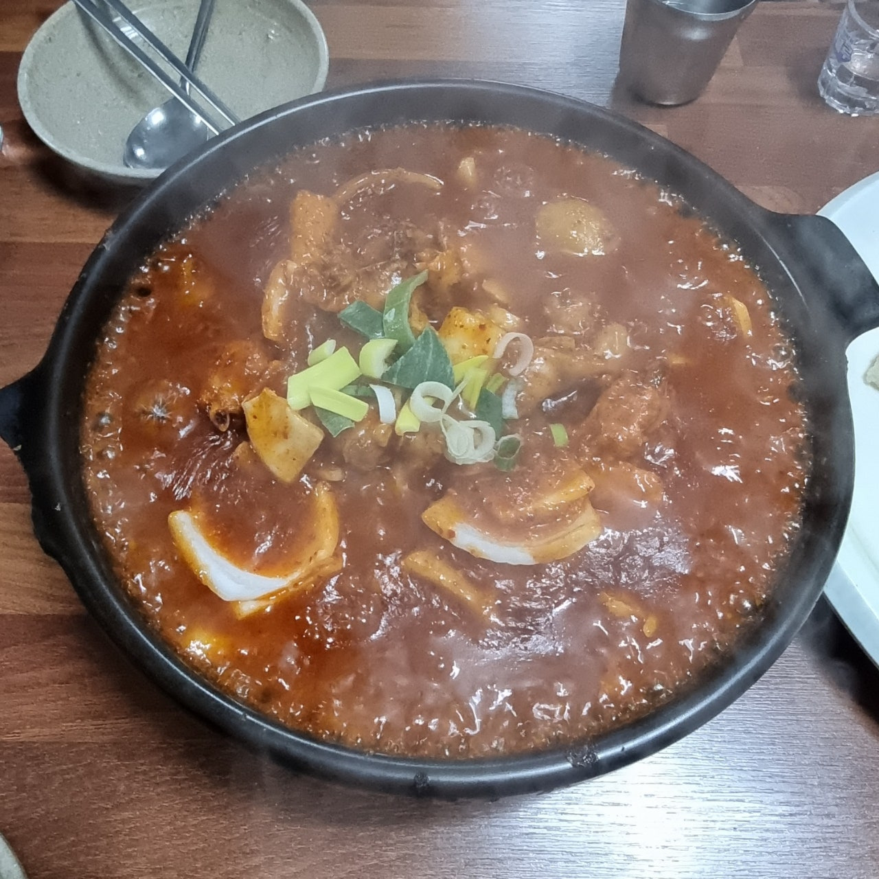 부산 중앙동 대나무집 닭도리탕