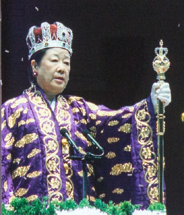문선명 사망 한학자 총재