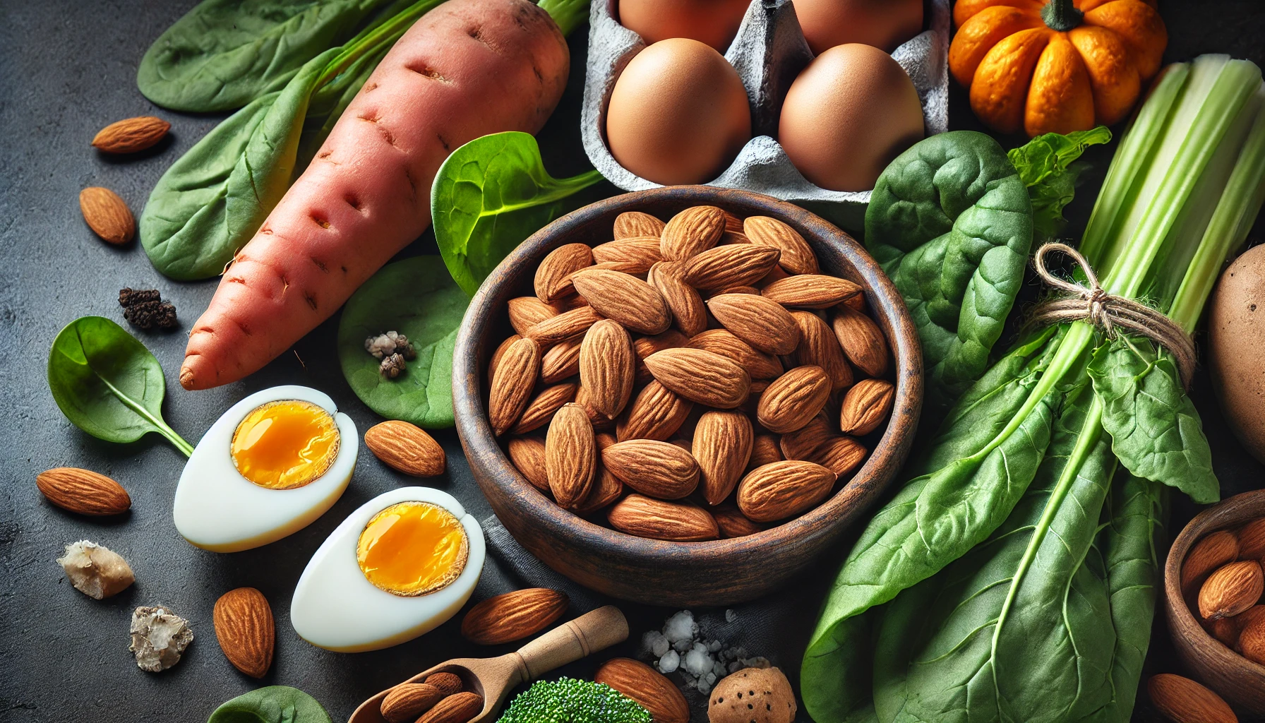 탈모 예방에 좋은 비오틴 음식