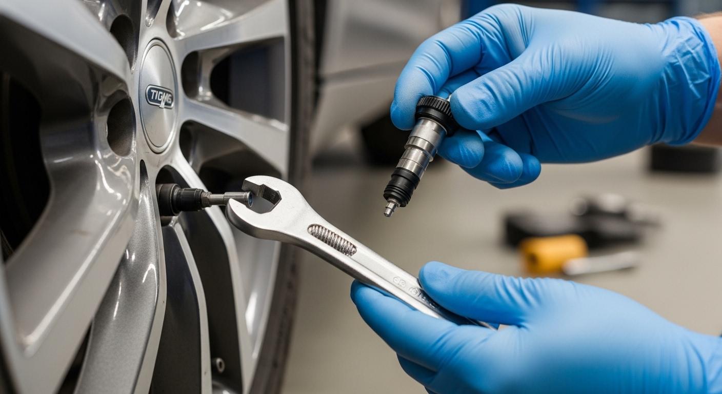 자동차 공기압 센서 교체 비용